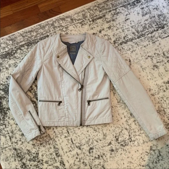 Light grey / cream jacket - Picture 2 of 3
